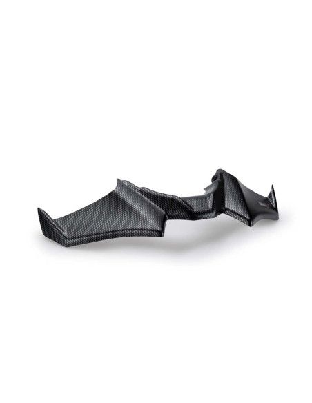 Spoiler avant Puig Downforce Naked pour Yamaha MT-07 23-24 aspect carbone