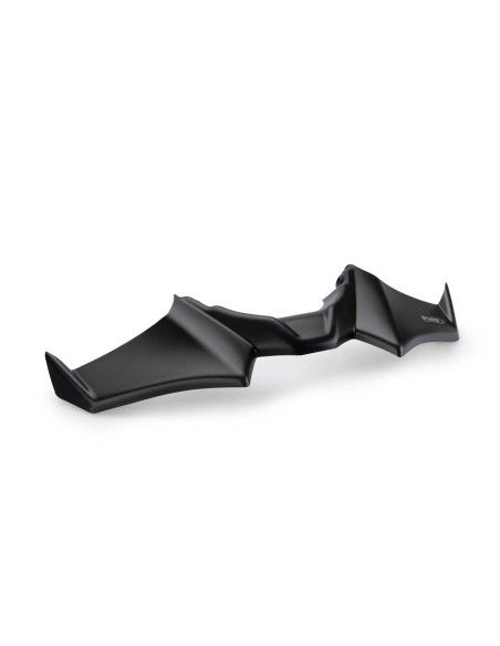 Aleron delantero Puig Downforce Naked para Yamaha MT-07 23-24 Negro Mate