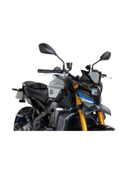 puig front spoiler downforce naked yamaha mt-09 sp 2025 carbon look