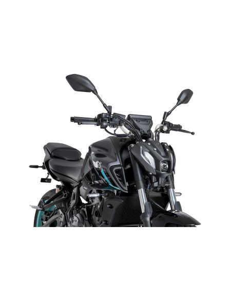 puig spoiler d12 yamaha mt-07 23-24 nero