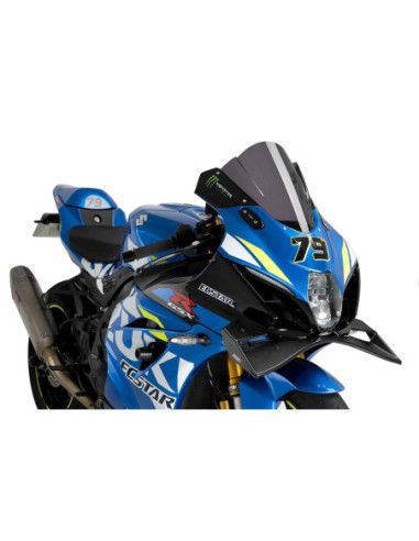 Puig GP Frontspoiler fur Suzuki GSX-R1000 R 17-21, matt schwarz