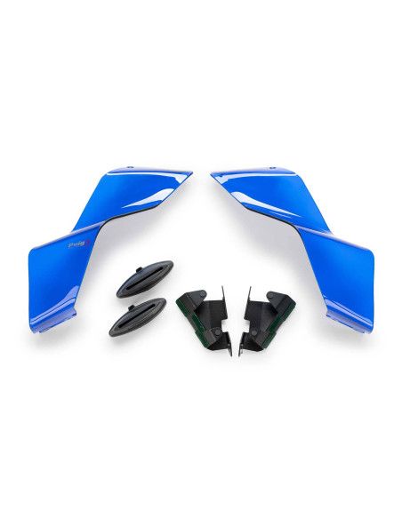 puig front spoiler gp yamaha yzf-r1m 20-24 blue
