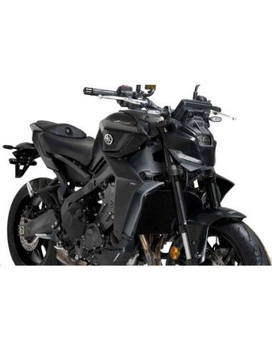 puig side spoiler downforce naked yamaha mt-09 2025 matt black