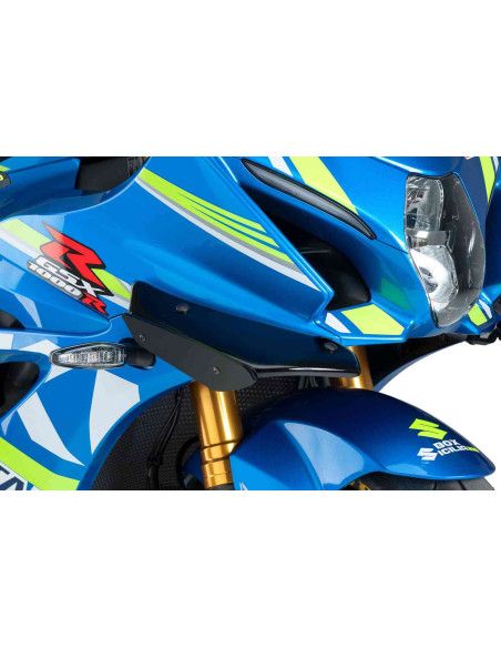 puig spoiler laterale downforce sport per suzuki gsx-r1000 r 17-21 nero