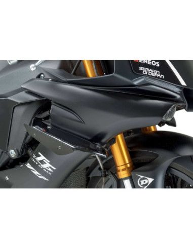 Aileron lateral Puig Downforce Sport Yamaha YZF-R1 17-19 Noir