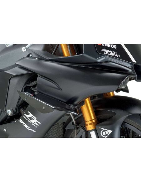 puig spoiler laterale downforce sport yamaha yzf-r1 17-19 nero