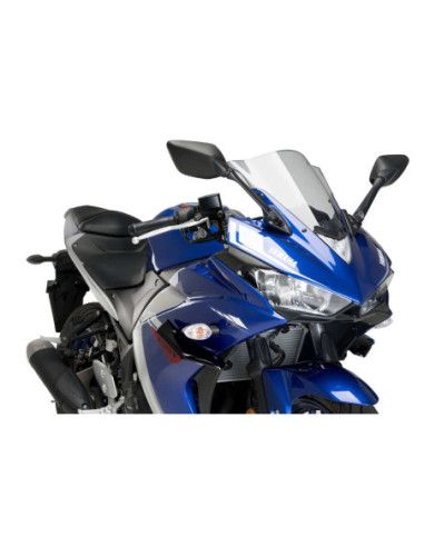 Puig Seitenspoiler Downforce Sport fur Yamaha YZF-R3 17-18, Rot