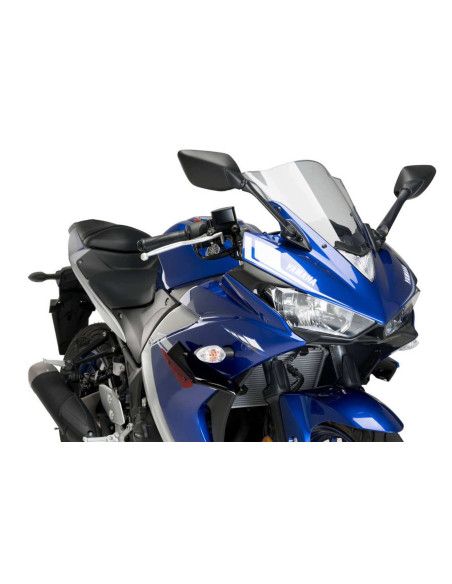 Aleron lateral Puig Downforce Sport Yamaha YZF-R3 17-18 Rojo