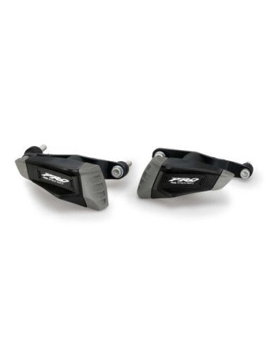 Protections de cadre Puig Mod. Pro 2.0 pour Suzuki GSX-S1000F 18-20, noires