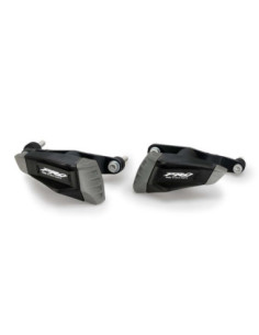 Protections de cadre Puig Mod. Pro 2.0 Yamaha MT-03 22-25 noires