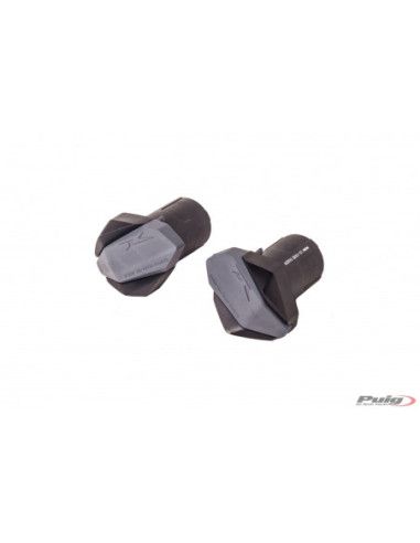 Protections de cadre Puig modele R12 pour Yamaha YZF-R6 2005 noires