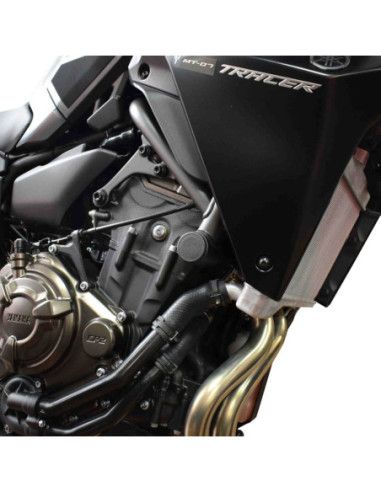 Puig Rahmenkappen fur Yamaha MT-07 2017, schwarz