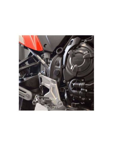 Puig frame caps Yamaha Tenere 700 21-22 black