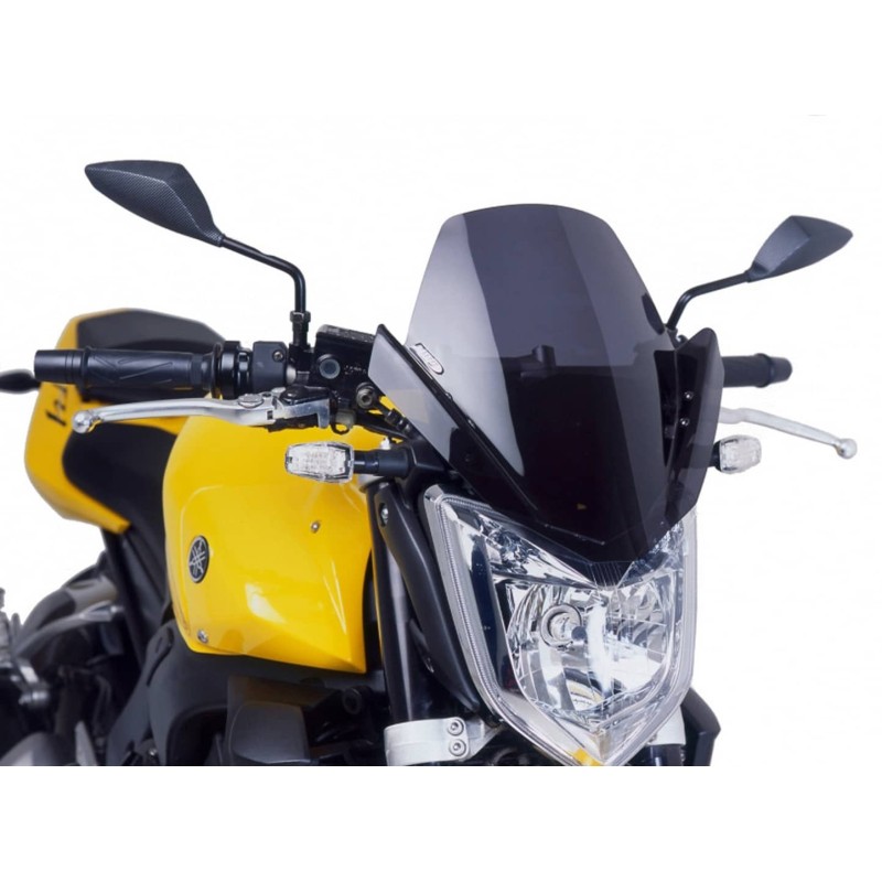 PUIG CUPOLINO NAKED NEW GENERATION SPORT YAMAHA FZ1 06'-15' FUME SCURO