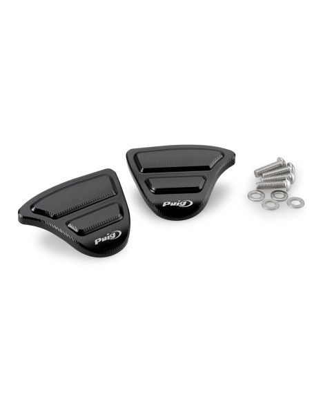 Puig Spiegellochkappe fur Yamaha YZF-R1 17-19, schwarz
