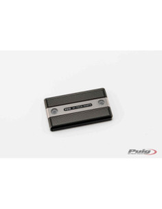 Bouchon de reservoir de liquide de frein avant Puig pour Suzuki DL1050 V-Strom 23-25 argente