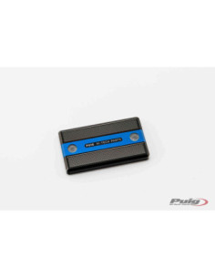 Puig front brake fluid reservoir cap for Suzuki DL650XT V-Strom 21-25 blue