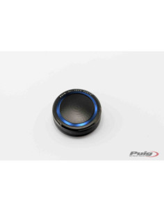 Puig Bremsflussigkeitsbehalterdeckel fur Suzuki GSX-R1000 R (Baujahre 2017-2021), blau