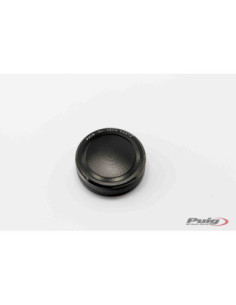 Puig front brake fluid reservoir cap for Suzuki SV650X 22-24 black