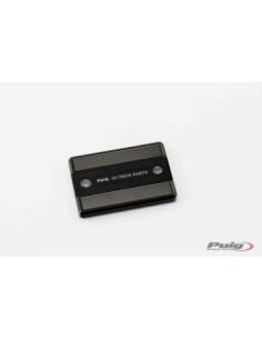 Puig front brake fluid reservoir cap for Yamaha MT-07 2017 black