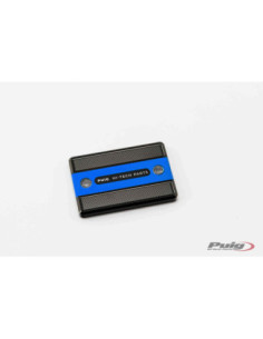 Bouchon de reservoir de liquide de frein avant Puig pour Yamaha MT-07 23-24 bleu