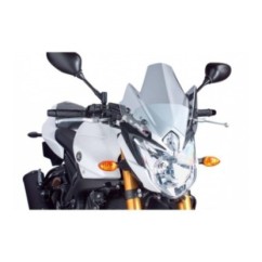 PARE-BRISE PUIG NAKED NG SPORT POUR YAMAHA FZ8 11-12 TRANSPARENT FUME