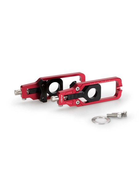 Puig Kettenspanner fur Suzuki GSX-R1000 (2012-2014), rot