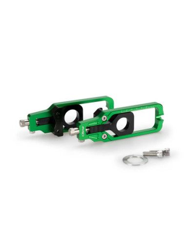 Tendeur de chaine Puig pour Suzuki GSX-R1000 12-14 vert