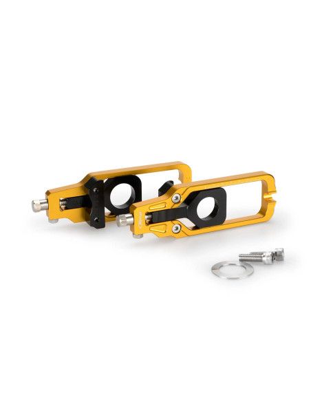 Puig Kettenspanner fur Suzuki GSX-R1000 15-16 Gold