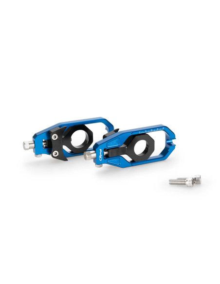 Puig Kettenspanner fur Yamaha T-Max 530 DX 17-19 blau
