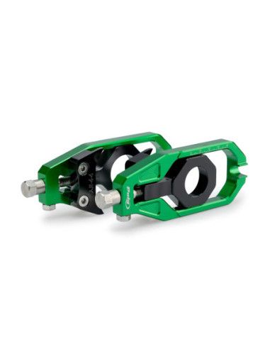 Tendeur de chaine Puig pour Yamaha T-Max 530 DX 17-19 vert