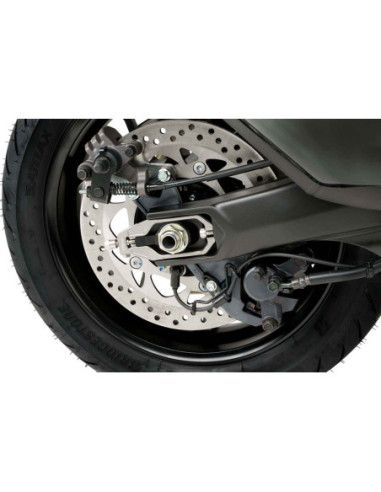 Tensor de cadena Puig para Yamaha T-Max 530 SX 17-19 plateado