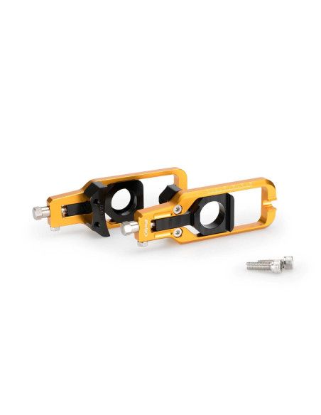 Tendeur de chaine Puig pour Yamaha YZF-R1 12-14 or