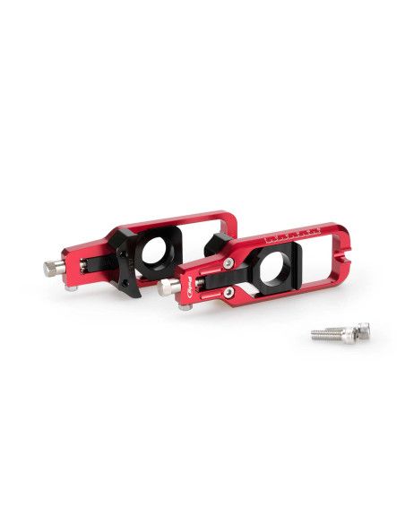 Tensor de cadena Puig para Yamaha YZF-R1 12-14 rojo