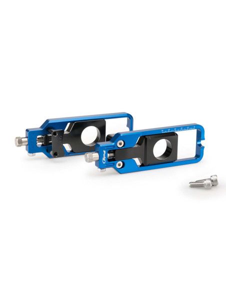 Tensor de cadena Puig para Yamaha YZF-R1M 20-24 azul
