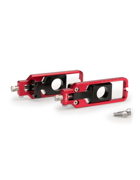 Puig Kettenspanner fur Yamaha YZF-R1M 20-24 rot