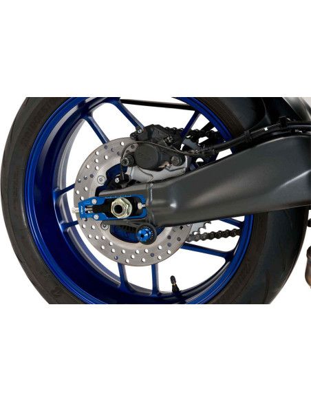 Tensor de cadena Puig Yamaha MT-09 2025 azul