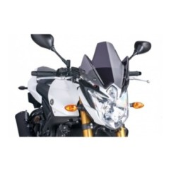 PARABRISAS PUIG NAKED NG SPORT PARA YAMAHA FZ8 11-12 AHUMADO OSCURO