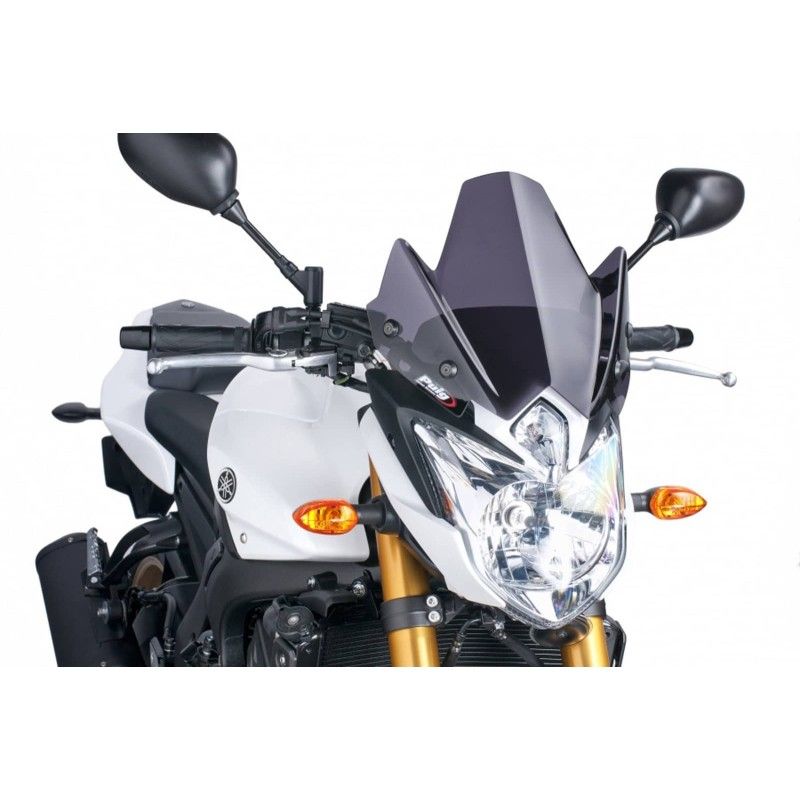 Bulle Puig Naked NG Sport pour Yamaha FZ8 11-16 fumee foncee