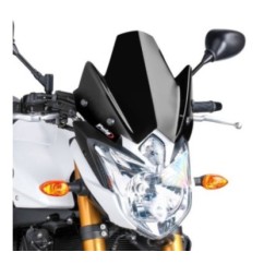 PARABRISAS PUIG NAKED NG SPORT PARA YAMAHA FZ8 11-12 NEGRO