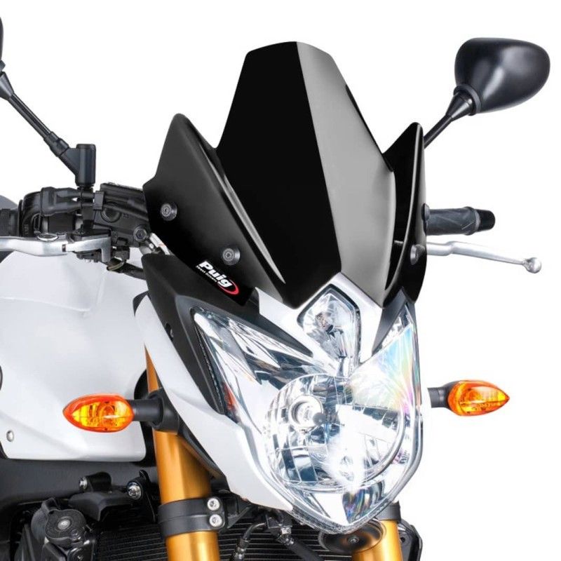 puig cupolino naked ng sport per yamaha fz8 11 16 nero