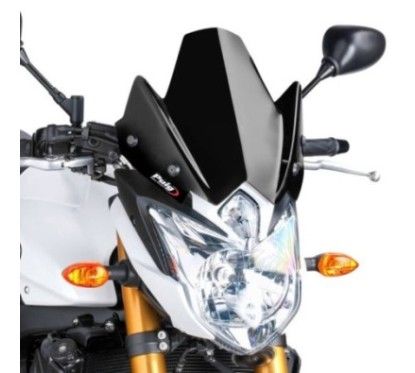 puig cupolino naked ng sport per yamaha fz8 11 16 nero