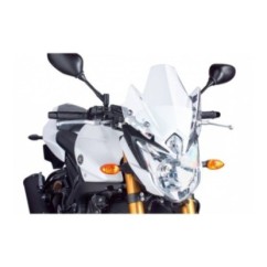 PUIG NAKED NG SPORT WINDSCHUTZSCHEIBE FUR YAMAHA FZ8 11-12 KLAR
