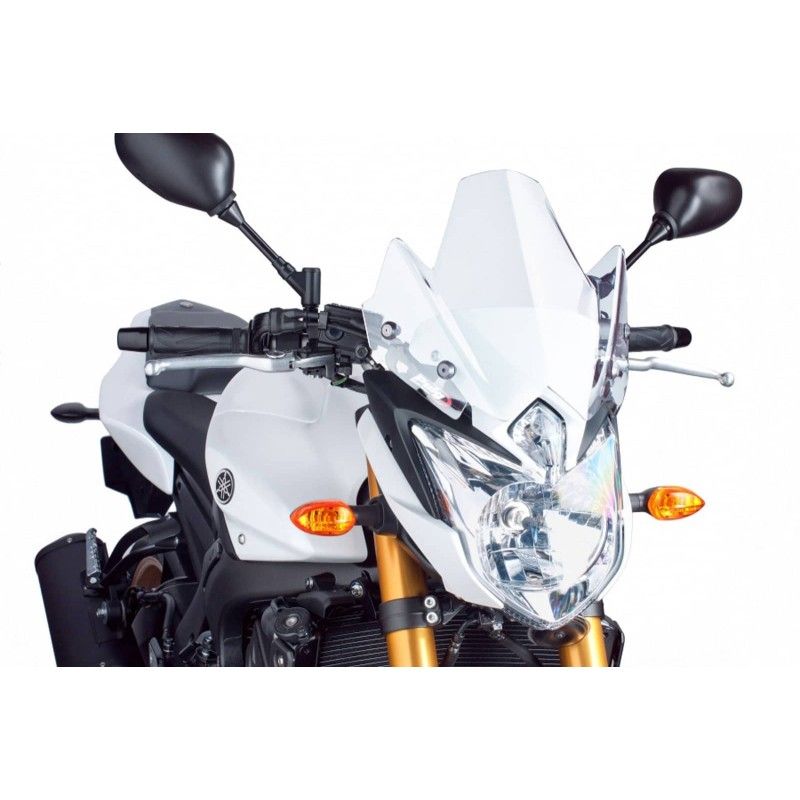 Cupula Puig Naked NG Sport para Yamaha FZ8 11-16 transparente