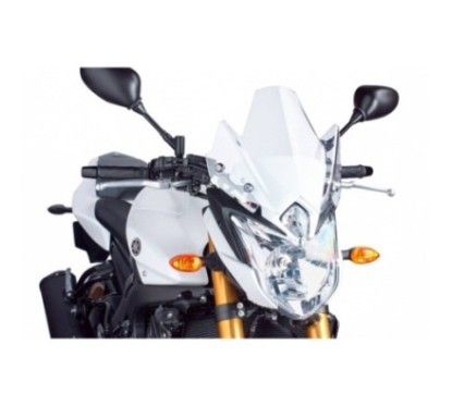 Cupula Puig Naked NG Sport para Yamaha FZ8 11-16 transparente