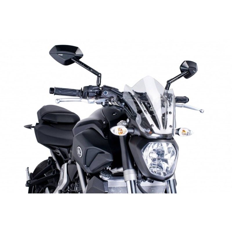 puig cupolino naked ng sport per yamaha mt 07 14 17 trasparente