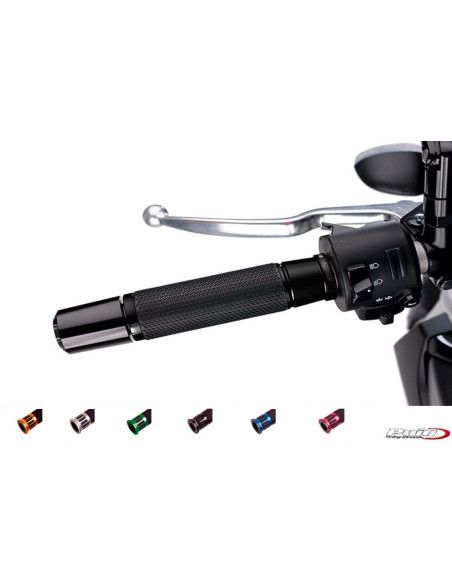 Poignees Puig Ascent pour Yamaha X-Max 21-22