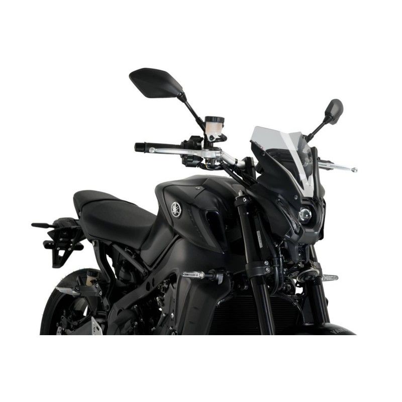 Puig Naked NG Sportscheibe fur Yamaha MT 09 21 23 leicht getont