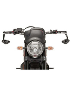 Puig rearview mirrors mod. Hi-Tech 4 for Triumph Scrambler 1200 XC 21-23