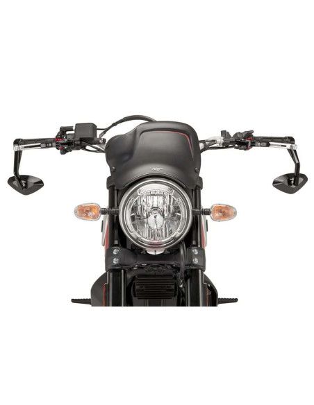 Puig rearview mirrors mod. Hi-Tech 4 Yamaha MT-125 21-25